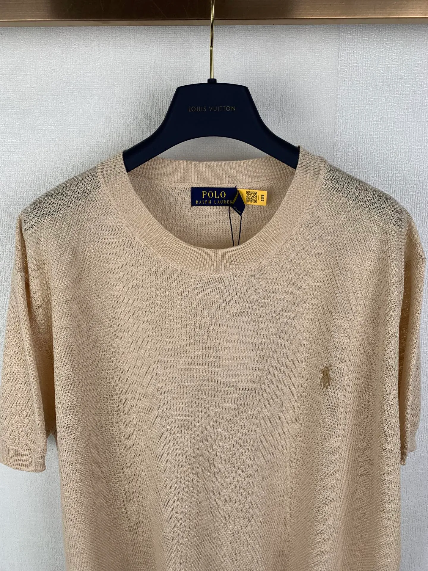 RALPH LAUREN logo size：S M L XL